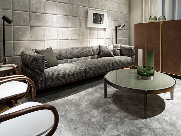 Marble coffee table AGO GIORGETTI factory GIORGETTI from Italy. Foto №7