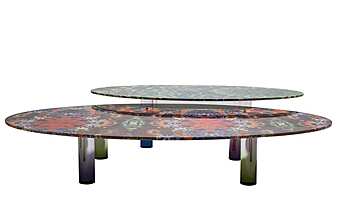 Coffee table SIGNORINI COCO & C. WONDERLAND 00011 factory DAYTONA (by Signorini&Coco) from Italy