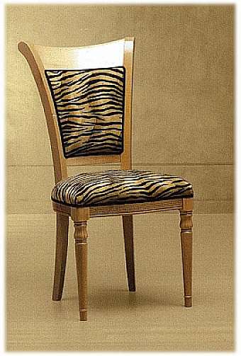Chair MORELLO GIANPAOLO 233/K factory MORELLO GIANPAOLO from Italy