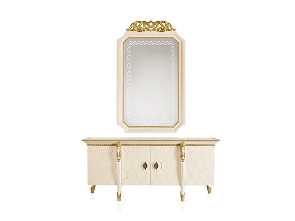 Classic Style Harmony Mirror A.R. Arredamenti 303/S factory A.R.ARREDAMENTI SRL from Italy. Foto №3
