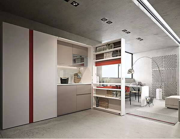 Kitchen CLEI KBB03AMD - KBB03AMS factory CLEI from Italy. Foto №7
