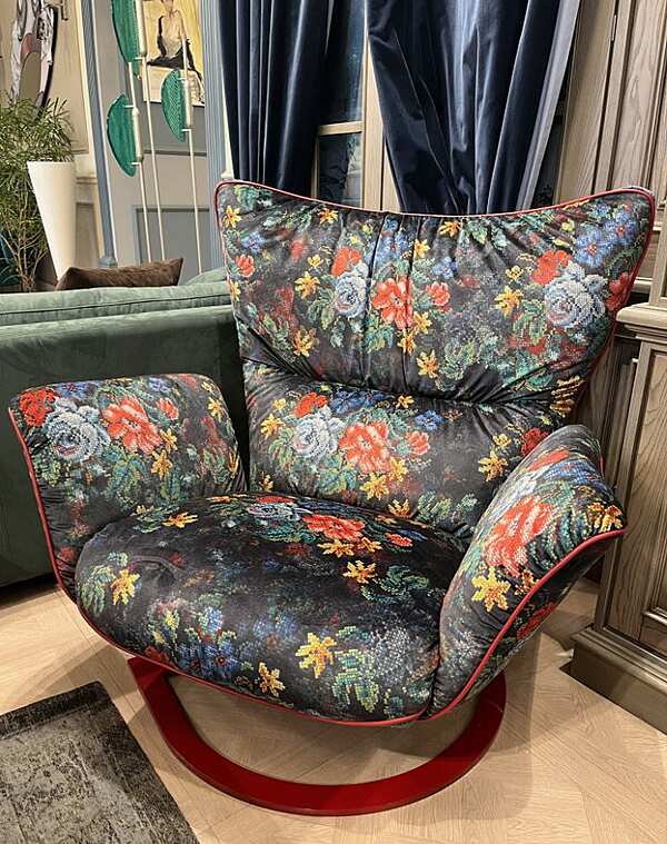 Armchair SIGNORINI COCO & C.  WONDERLAND 00005 factory DAYTONA (by Signorini&Coco) from Italy. Foto №4