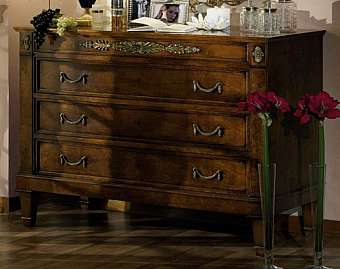 Chest of drawers ASNAGHI INTERIORS PC1962 factory ASNAGHI INTERIORS from Italy