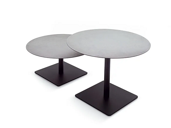 Height Adjustable Round Coffee Table Giro PAOLA LENTI factory PAOLA LENTI from Italy. Foto №6