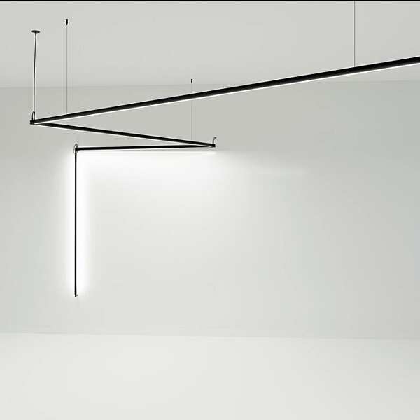 Chandelier DELTALIGHT MIKALINE factory DELTALIGHT from Italy. Foto №2