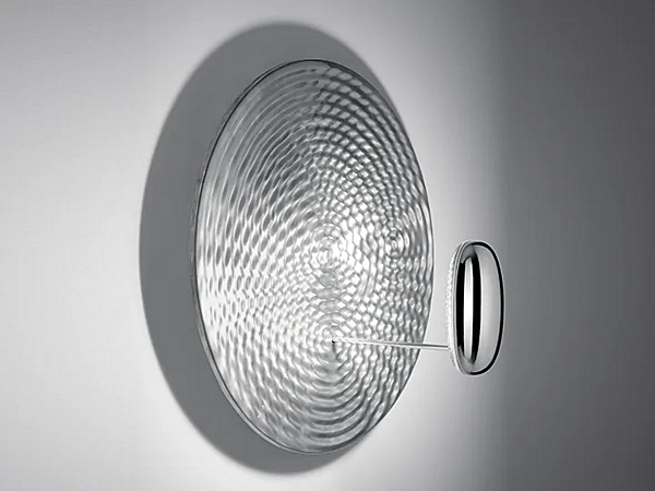 Wall Light Droplet Mini Aluminium Artemide 1471W10A, 1471110A factory Artemide from Italy. Foto №1