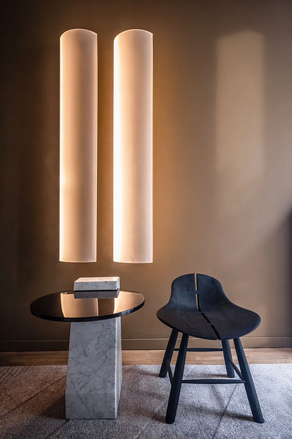 Wall Light Tunnel Baxter Metal Adjustable factory BAXTER from Italy. Foto №2