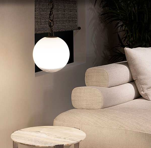 Chandelier RUGIANO LP 8110/3 factory RUGIANO from Italy. Foto №3