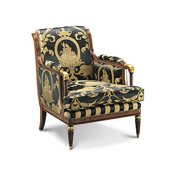 Armchair FRANCESCO MOLON Upholstery P294 factory FRANCESCO MOLON  from Italy. Foto №1