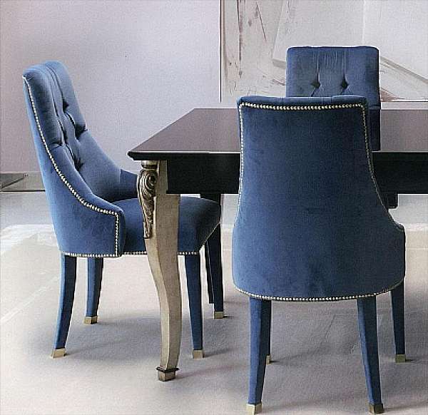 Chair SAINT BABILA by RIVOLTA PATCHWORK  factory SAINT BABILA by RIVOLTA from Italy. Foto №1