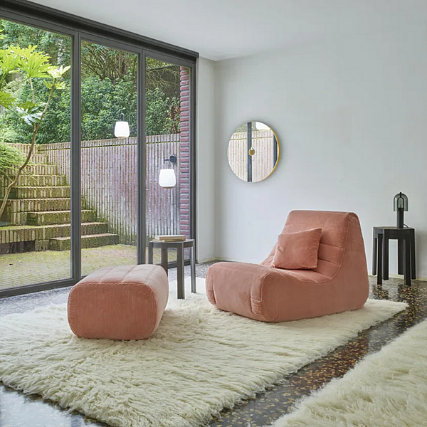 Modular fabric armchair with removable cover Ligne Roset Saparella 18040105 factory LIGNE ROSET from Italy. Foto №3