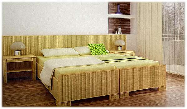 Bed LOOM ITALIA ATL8+APL8 factory LOOM ITALIA from Italy. Foto №1