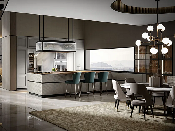 Custom Wooden Kitchen Contemporary Old Line 1.0 factory Oldline from Italy. Foto №1