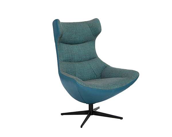 Armchair TONIN CASA DOLCE VITA T8036/T8037 factory TONIN CASA from Italy. Foto №1