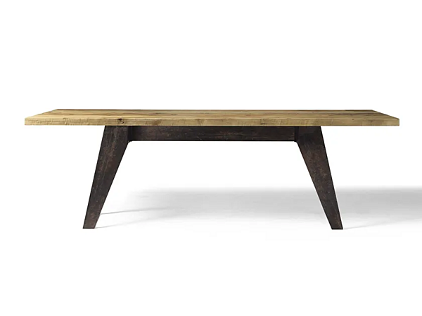 Rectangular Alder Table DALE Misura B 187 factory DALE from Italy. Foto №1