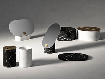 Marble Storage Box AGAPE Constellation factory Agape from Italy