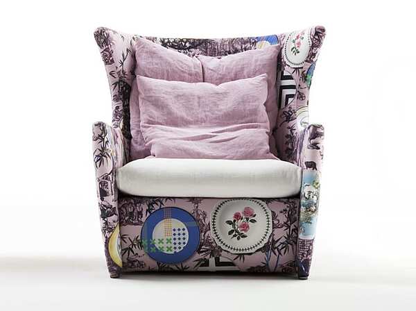 Armchair ERBA ITALIA Ballaconme factory ERBA ITALIA from Italy. Foto №1