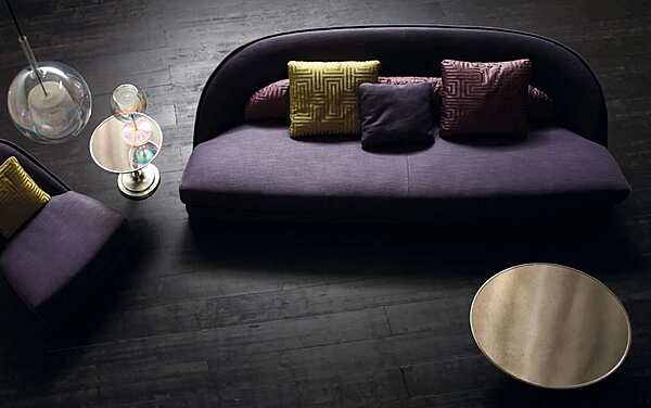 Couch ANGELO CAPPELLINI Opera LUCILLE 40183 factory OPERA CONTEMPORARY from Italy. Foto №3