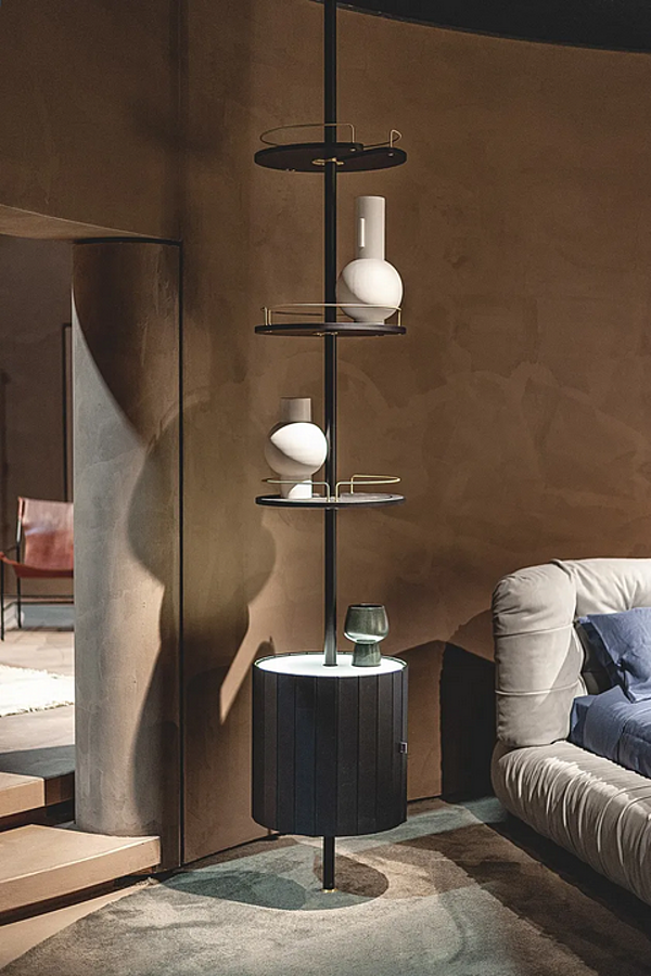 Floor to ceiling bookcase Ninfea BAXTER factory BAXTER from Italy. Foto №3