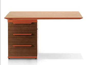 Wooden office drawer unit Paso Doble i 4 Mariani