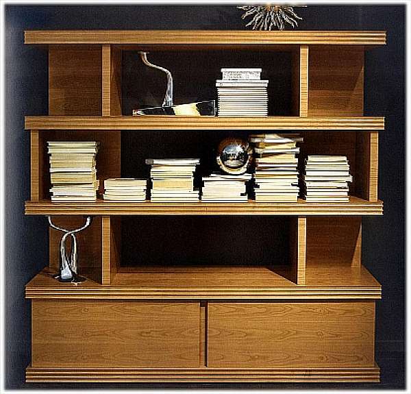 Bookcase BAMAX SRL P45 factory BAMAX SRL from Italy. Foto №1