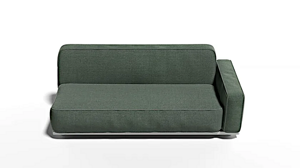 Two-Seater Fabric Garden Sofa Laguna 22 Atmosphera factory ATMOSPHERA from Italy. Foto №9