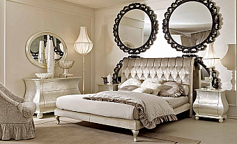 Bed GIUSTI PORTOS MIS 180 factory GIUSTI PORTOS from Italy