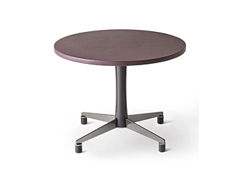 Round wooden coffee table GIORGETTI Spark