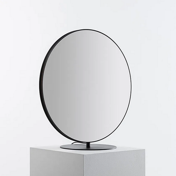 Double-Sided Freestanding Mirror with Integrated Lighting Artemide SE ES factory Artemide from Italy. Foto №13