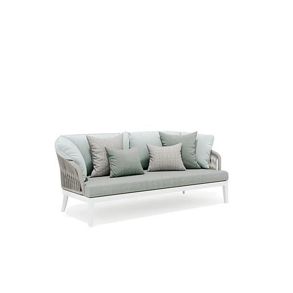 2-Seater Fabric Garden Sofa Dream 2.0 Atmosphera DR.DV factory ATMOSPHERA from Italy. Foto №8