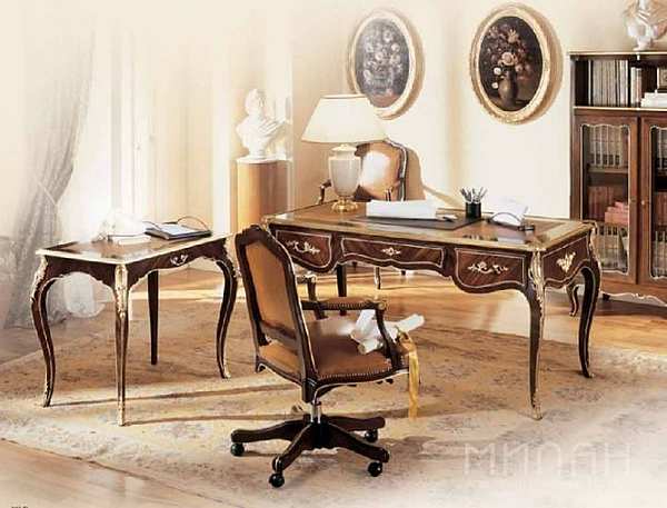 Desk ANGELO CAPPELLINI DININGS & OFFICESS Borromini 9661/P factory ANGELO CAPPELLINI from Italy. Foto №2