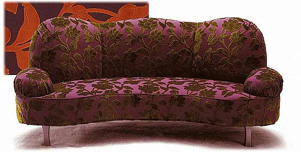 Couch GIOVANNETTI I GIROVAGHI1 Color arancia