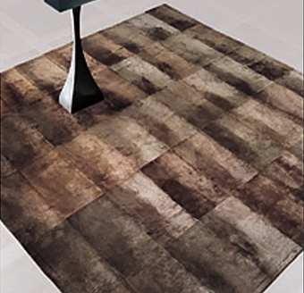 Carpet GIORGIO COLLECTION Arts & Accessories Brown Shearling