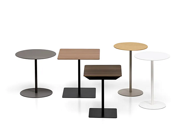 Round Fenix NTM High Side Table Kristalia factory Kristalia from Italy. Foto №2