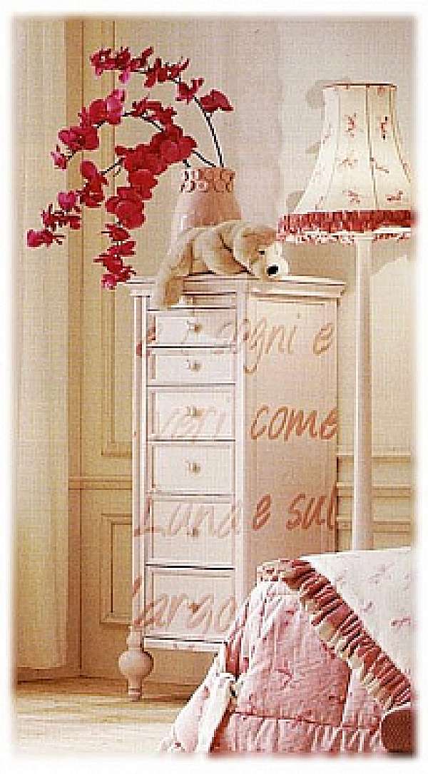 Chest of drawers VOLPI 2840/dW factory VOLPI from Italy. Foto №1