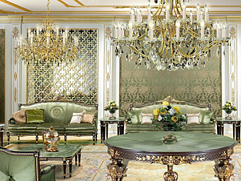 Wooden Boiserie 14901 Modenese Luxury Interiors factory MODENESE GASTONE from Italy