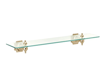 Glass bathroom wall shelf Regent Gentry Home Glass bathroom wall shelf Regent Gentry Home factory Gentry Home from Italy