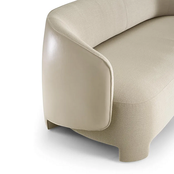 Three-seater fabric sofa with removable cover LIGNE ROSET TARU 14300905 factory LIGNE ROSET from Italy. Foto №4