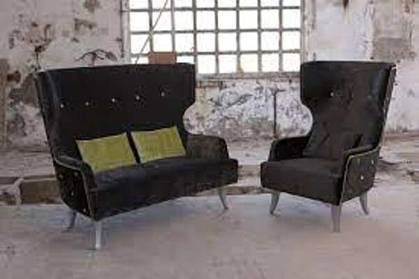 Armchair DOMINGO SALOTTI Donna factory DOMINGO SALOTTI from Italy. Foto №10