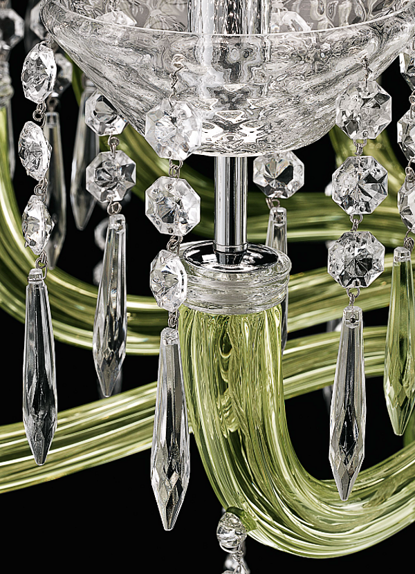 Chandelier Barovier&Toso President 5695/24 factory Barovier&Toso from Italy. Foto №7