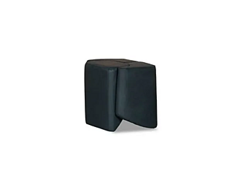 Pouf Keren из кожи BAXTER  Keren factory BAXTER from Italy
