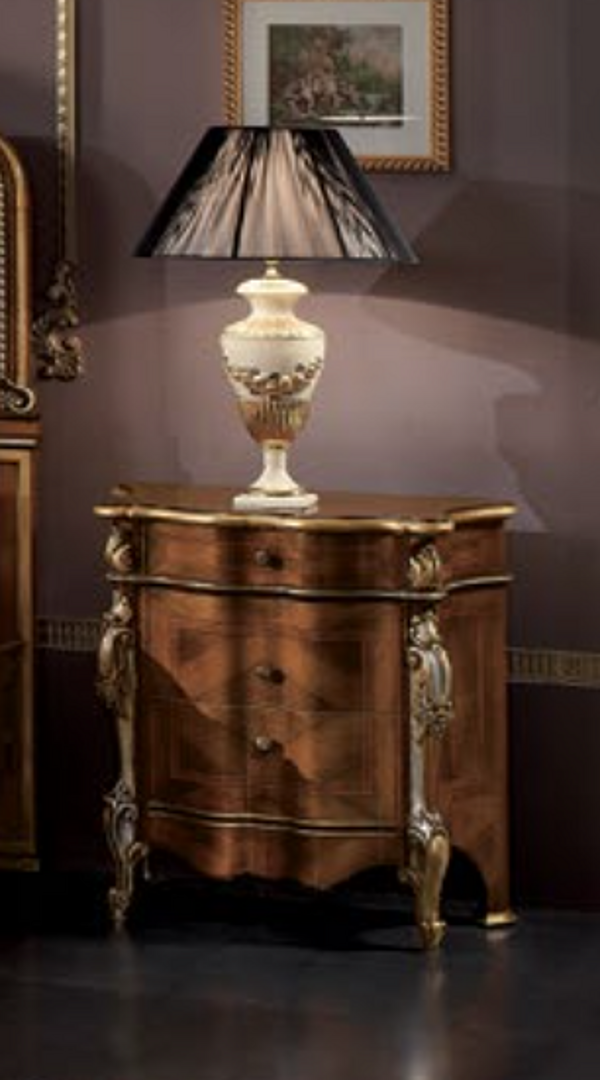 Bedside table GIULIA CASA "Verona Home" 150-VH factory GIULIA CASA from Italy. Foto №1