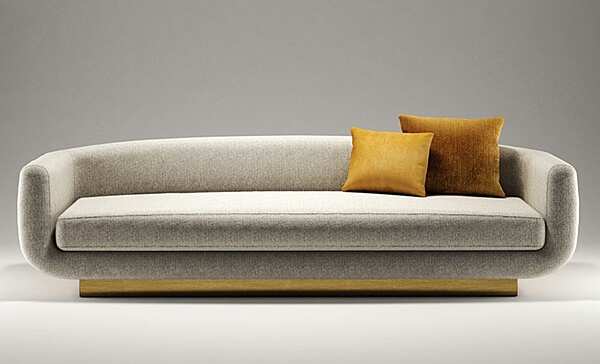 Couch ROSSATO D - 01_ 03 factory ROSSATO from Italy. Foto №1