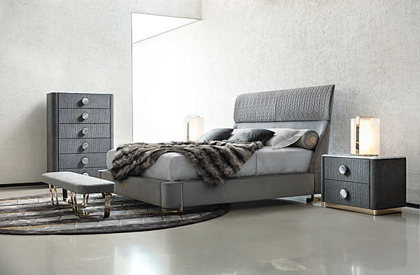 Carpet Round GIORGIO COLLECTION Charisma gold factory GIORGIO COLLECTION from Italy. Foto №3