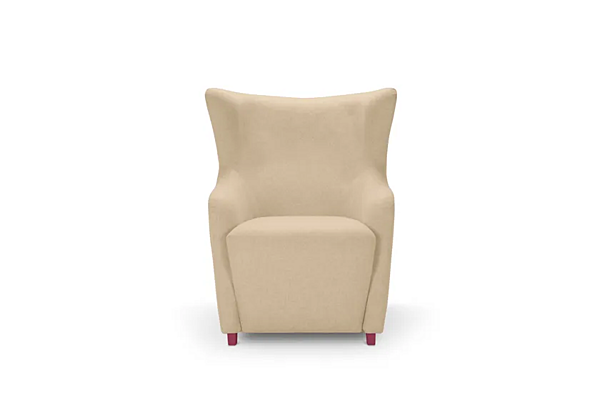 Fabric armchair with armrests Adrenalina Gea Low IMB1070246 factory ADRENALINA from Italy. Foto №3