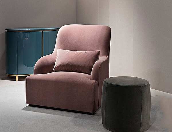 Armchair MERIDIANI (CROSTI) Liu factory MERIDIANI (CROSTI) from Italy. Foto №4