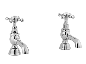 Brass 2 Hole Washbasin Tap Gentry Home Mayfair factory Gentry Home from Italy