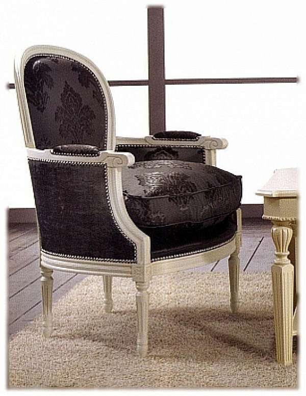 Armchair SEVEN SEDIE 9248P factory SEVEN SEDIE from Italy. Foto №1