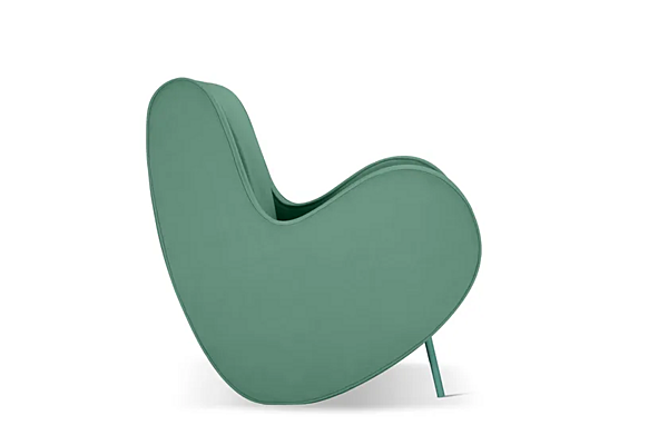 Fabric armchair with armrests Adrenalina Atina IMB1072180 factory ADRENALINA from Italy. Foto №7