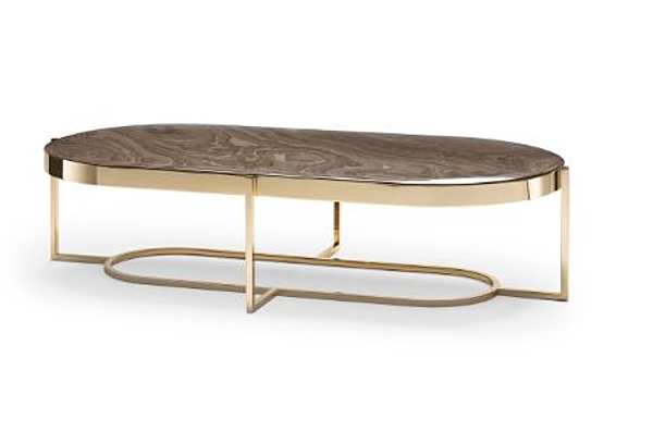 Coffee table ANGELO CAPPELLINI Opera RAOUL 45157 factory ANGELO CAPPELLINI from Italy. Foto №1